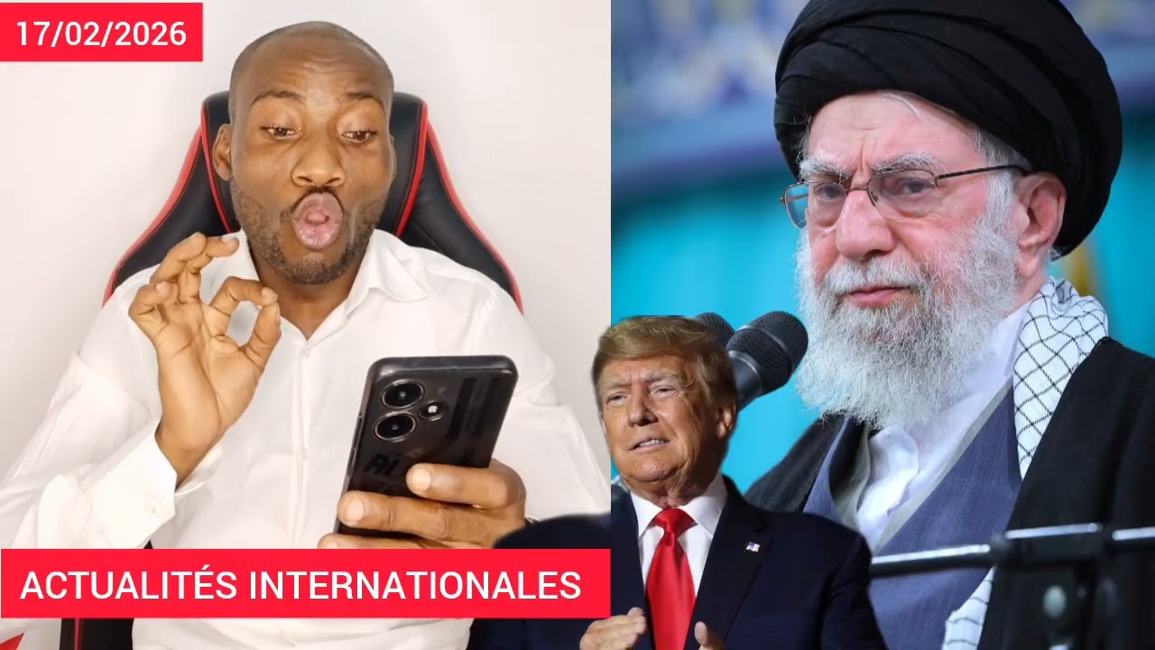 L'iran fait tremblé l'Amérique, le guide suprême répond sèchement à la menace de D Trump 