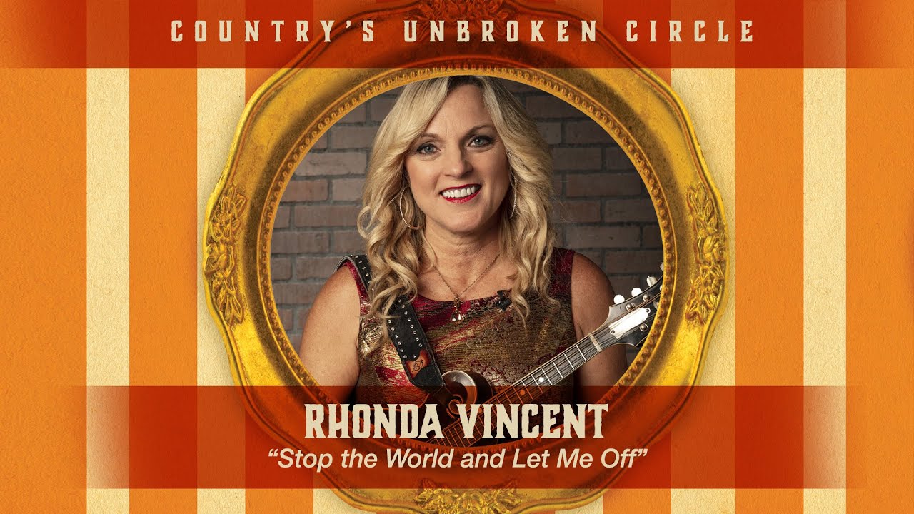 Rhonda Vincent sings 