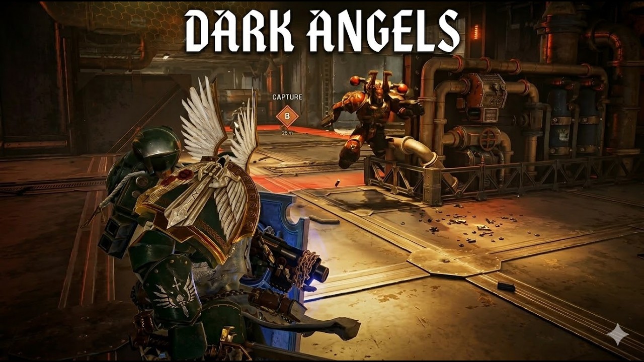 FOR THE LION! - DARK ANGELS - BULWARK PVP GAMEPLAY - PVP MATCH - SPACE MARINE 2