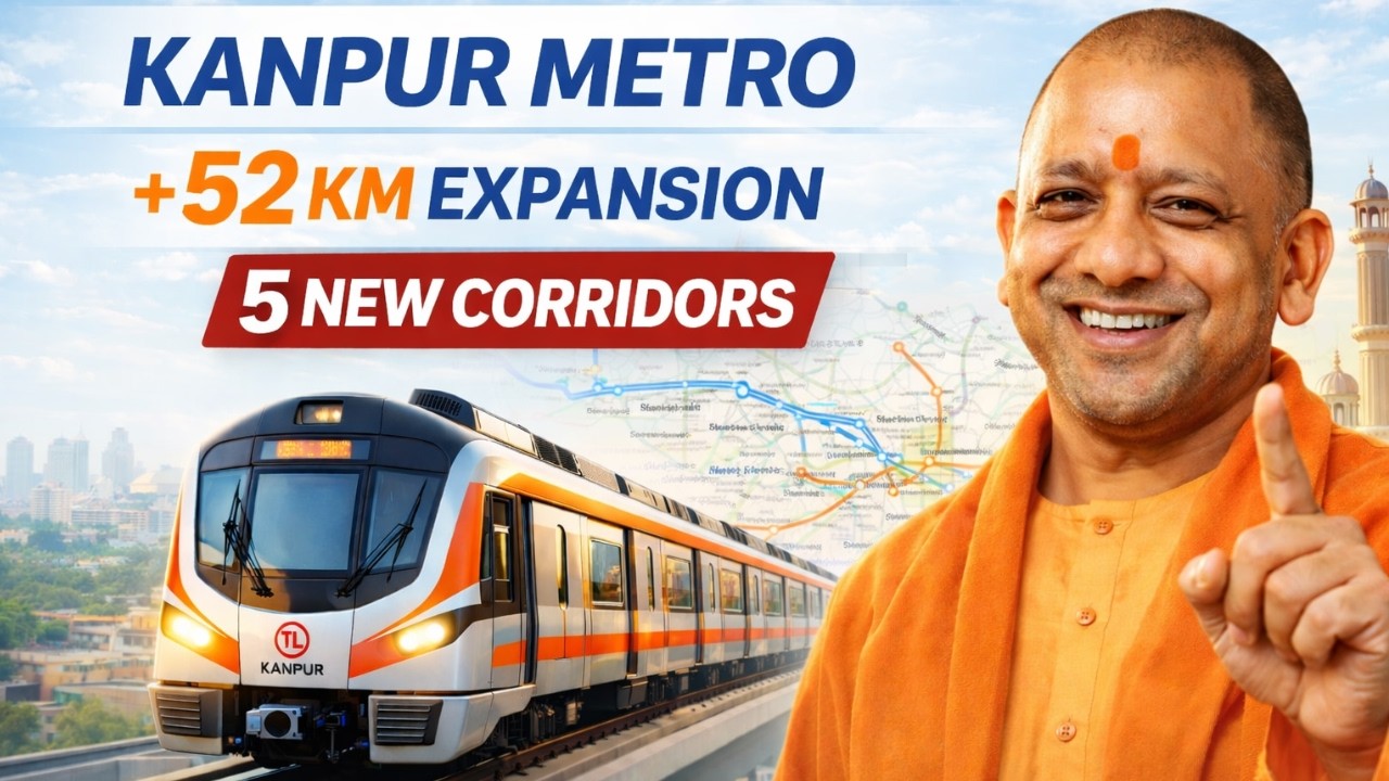 Kanpur Metro Expansion: 75 KM to Maha-Expected!