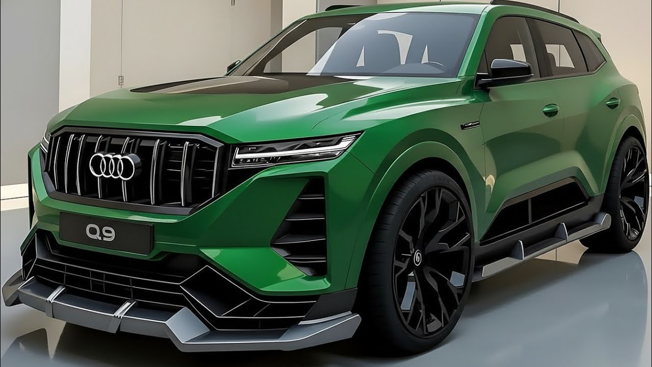 2026 Audi Q9 Is Finally Here – The Luxury SUV That Changes Everything!