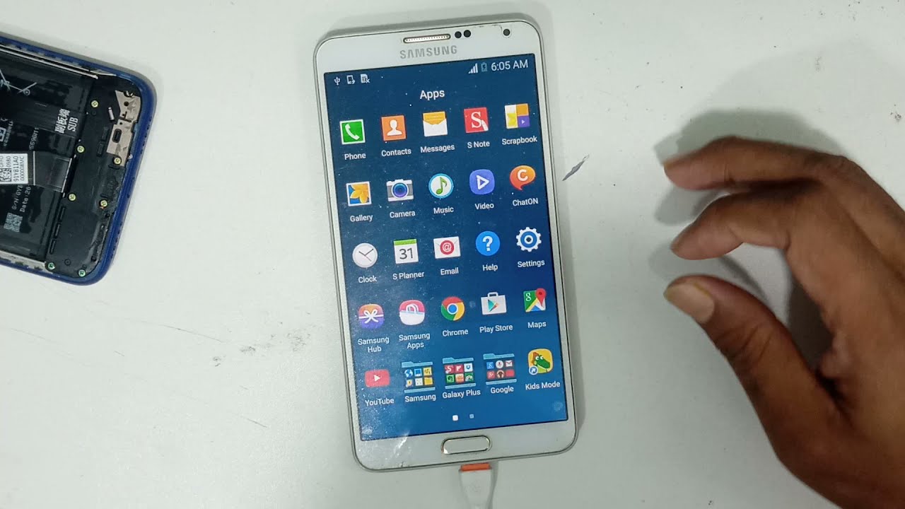 Samsung Galaxy Note 3 N9005 Samsung Account Remove One Click by Z3X BOX ANWAR