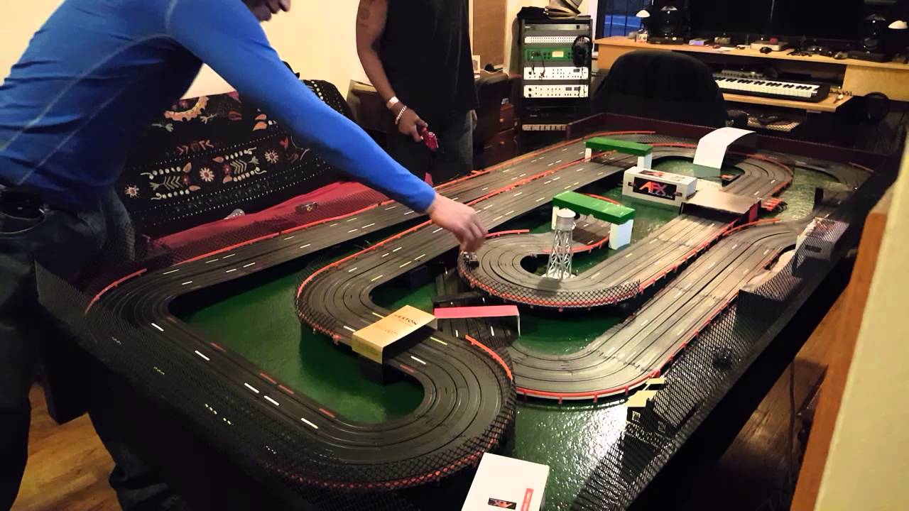 Afx 4 Lane Layout