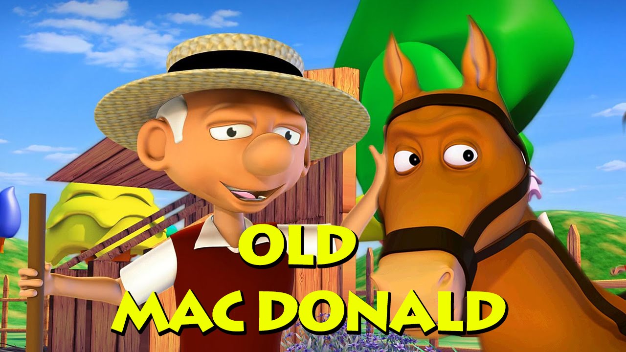 Old MacDonald Had a Farm | Nursery Rhymes For Kids