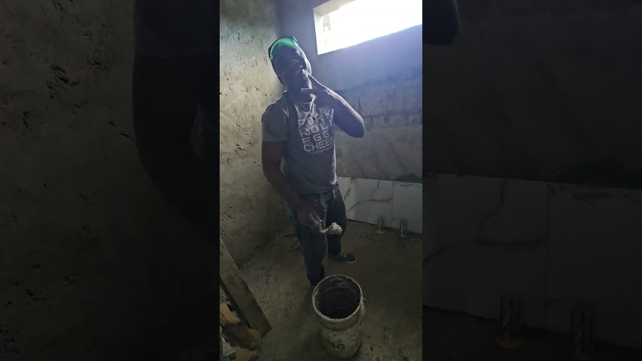 Seguimos con los avances en Sabana iglesia Colocación de porcelanato 60x120
