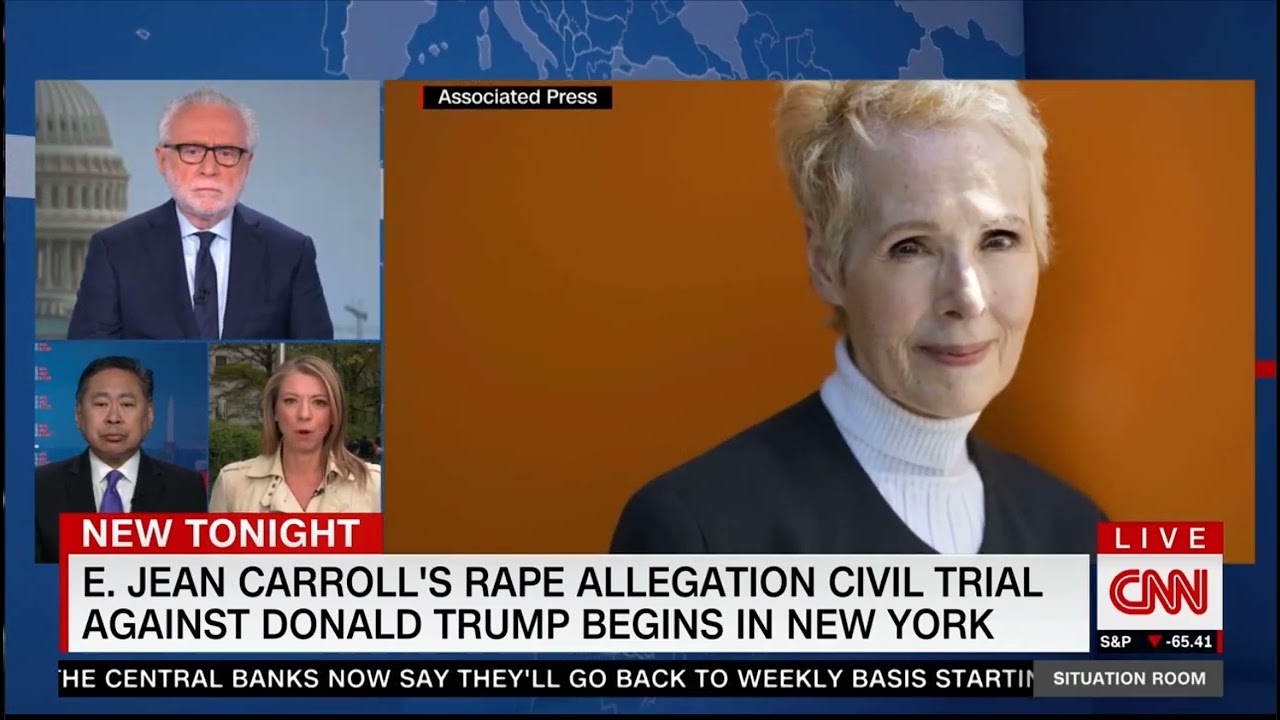 E. Jean Carroll Rape & Defamation Allegations Against Donald Trump Starts Trial in New York
