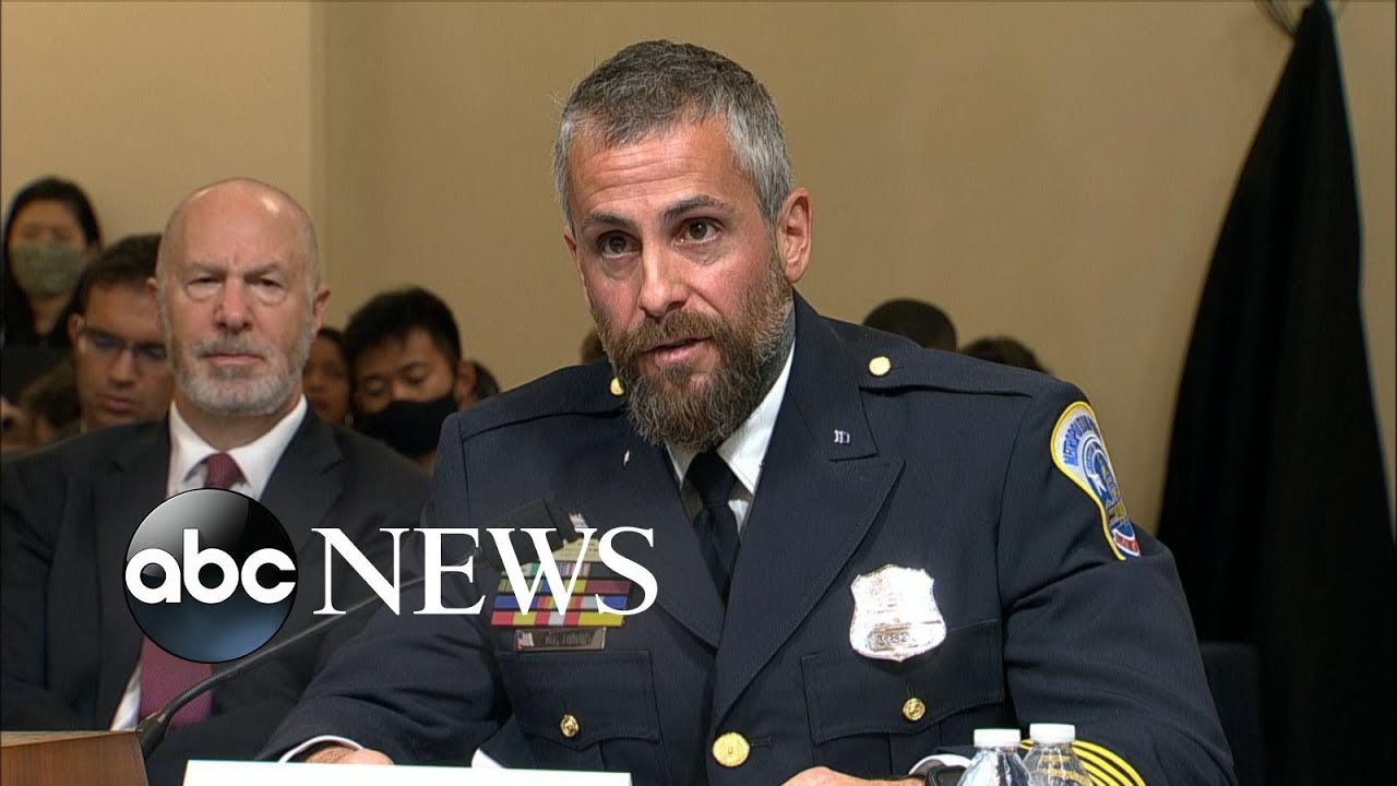 Officer Michael Fanone testifies before House Select Committee