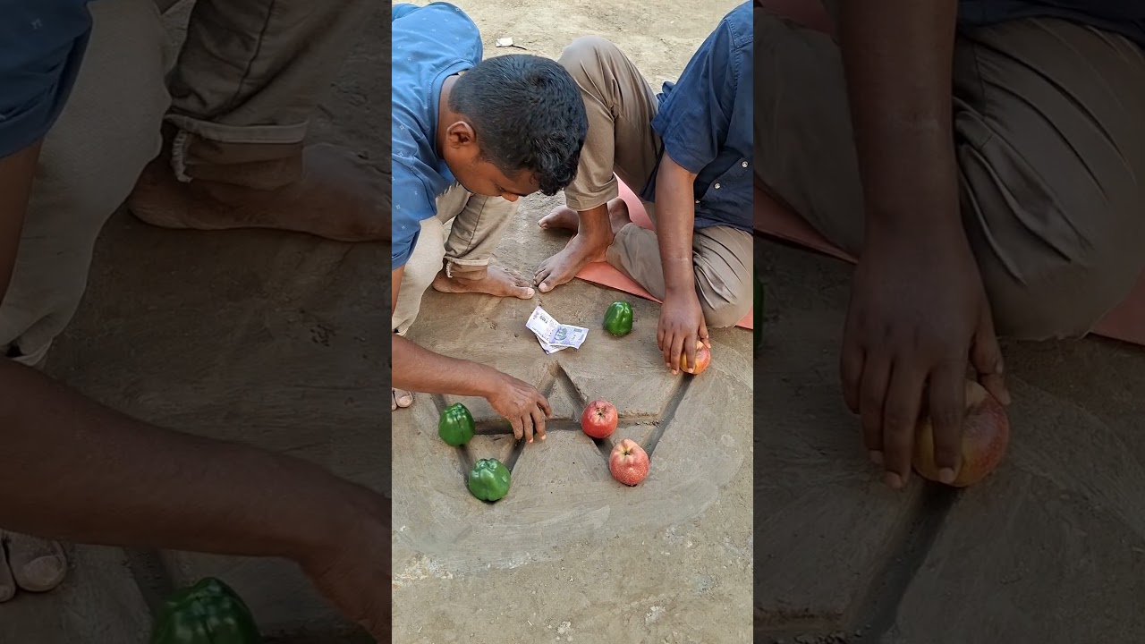 Challenging combination of apple and capsicum  #funny #comedyfilms #comedy #vlog
