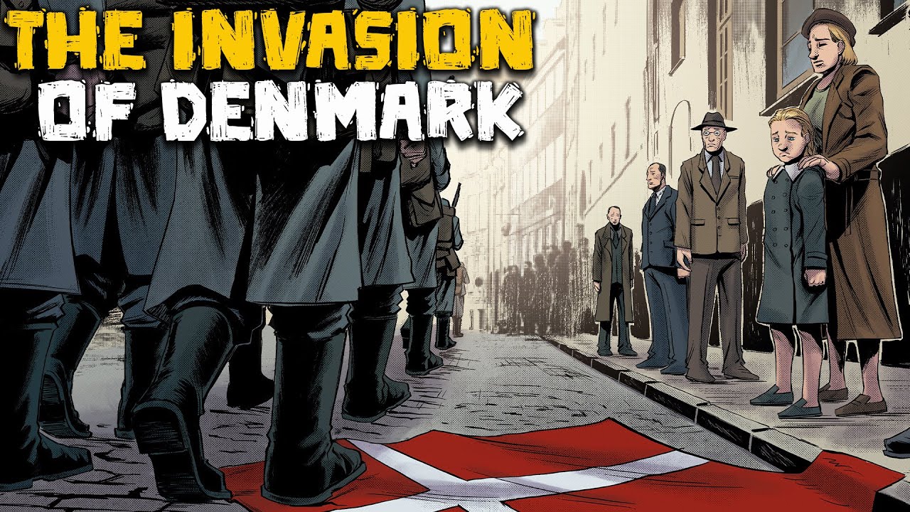 The German Invasion of Denmark: The Country That Fell after a Day of War - See U in History