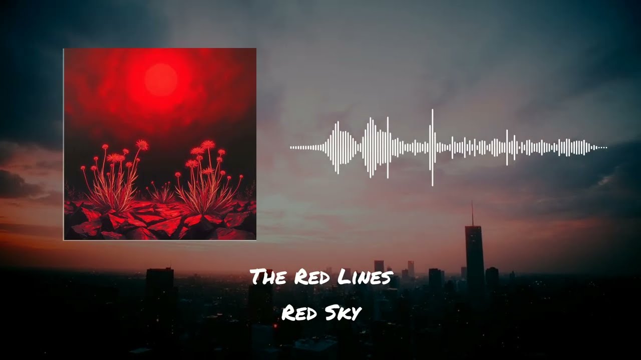 The Red Lines - Red Sky