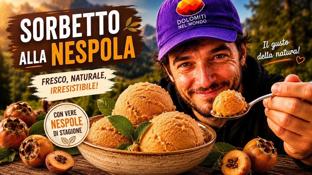 Corso di #Gelato - Gelato sorbetto artigianale e naturale alla #Nespola