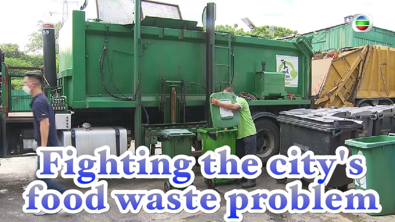TVB News | 30 Nov 2022 | Fighting the city's food waste problem