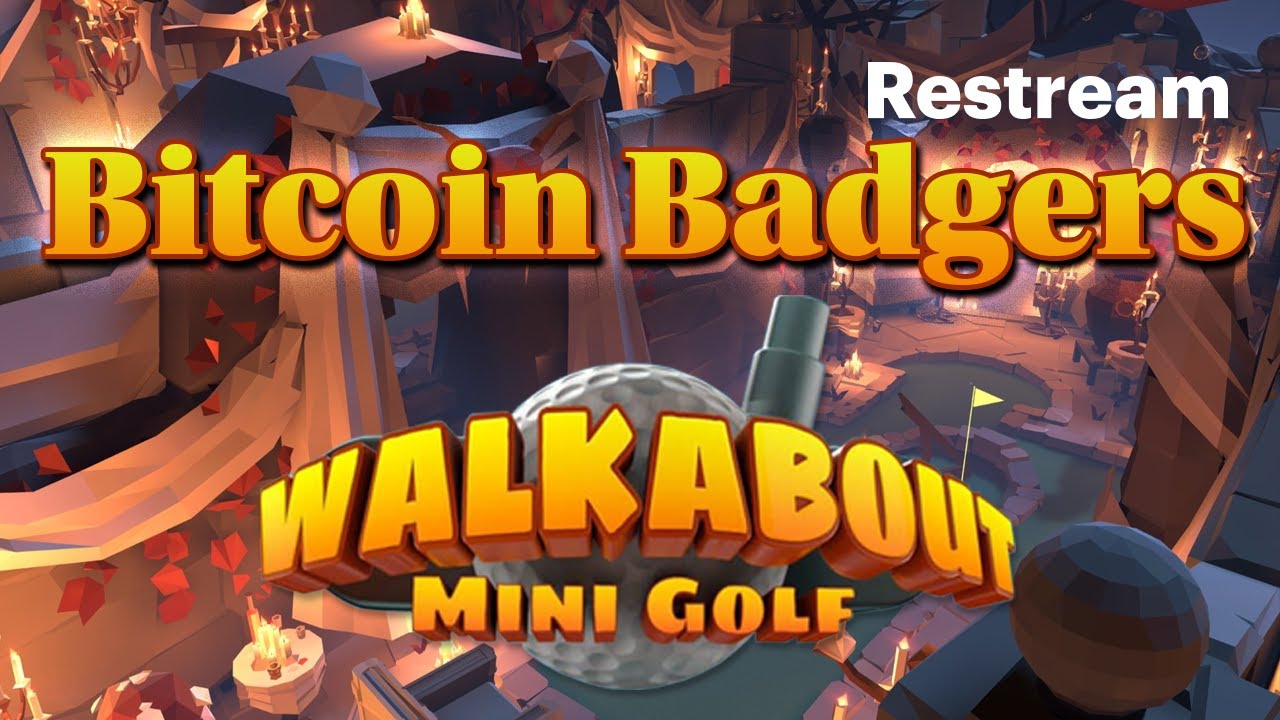 Bitcoin Badgers Weekly Minigolf