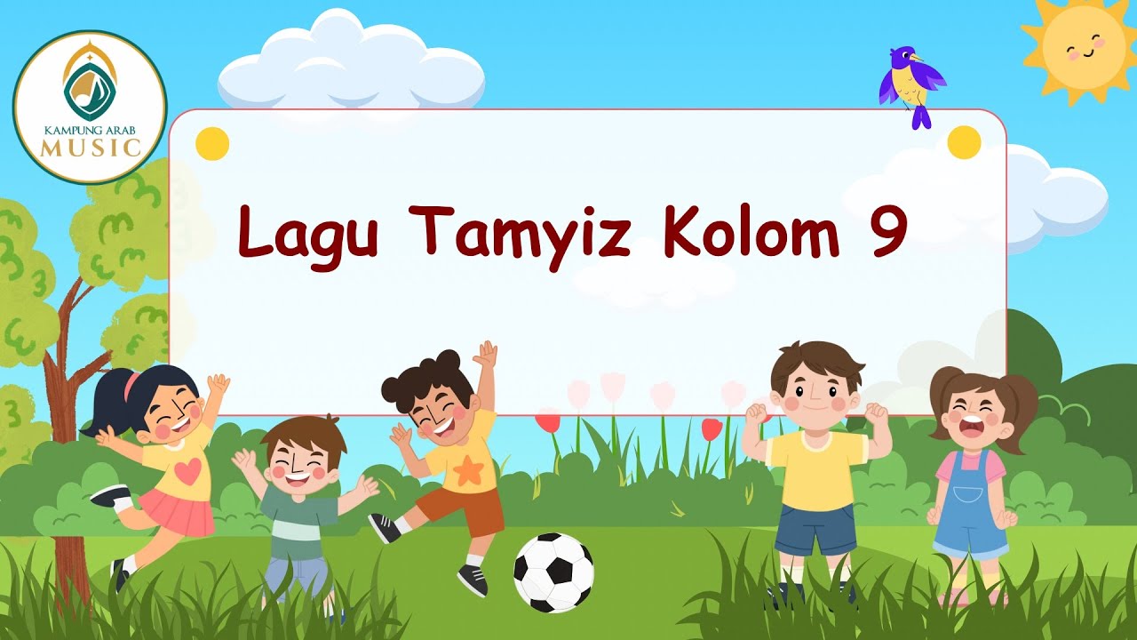Lagu Tamyiz kolom 9 - Kampung Arab Al-Azhar Pare