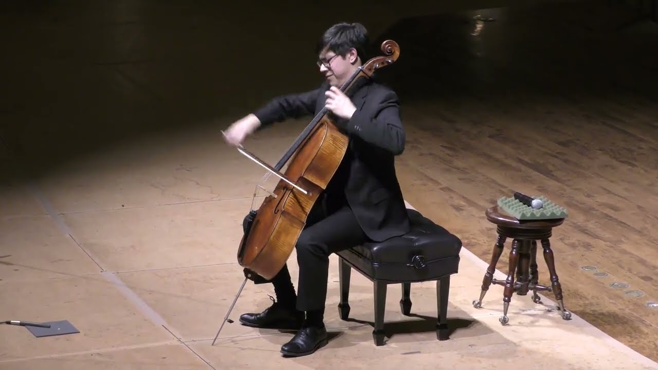 Zlatomir Fung - Bach: Cello Suite No. 5 in C minor, BWV 1011
