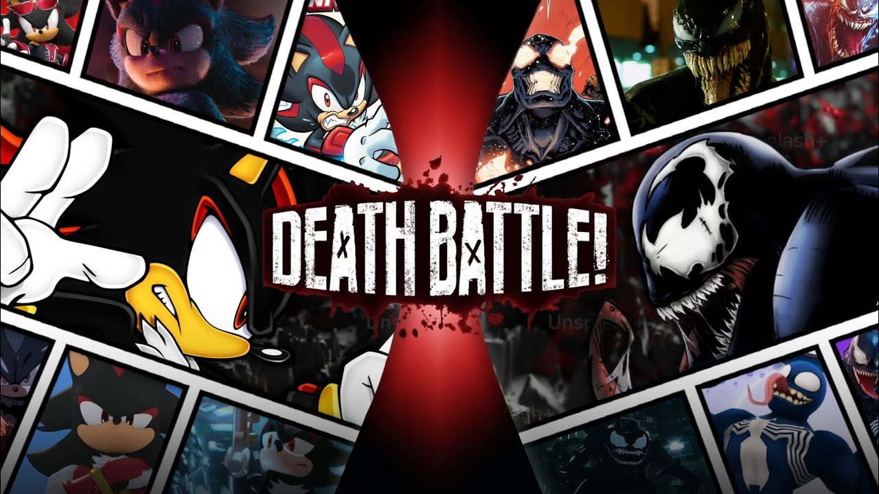Composite Shadow vs Composite Venom (We Are All Of Me) | Fan Made Death Battle Trailer