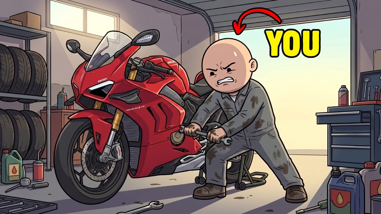 Your Life as Every Motorcycle Mechanic Rank