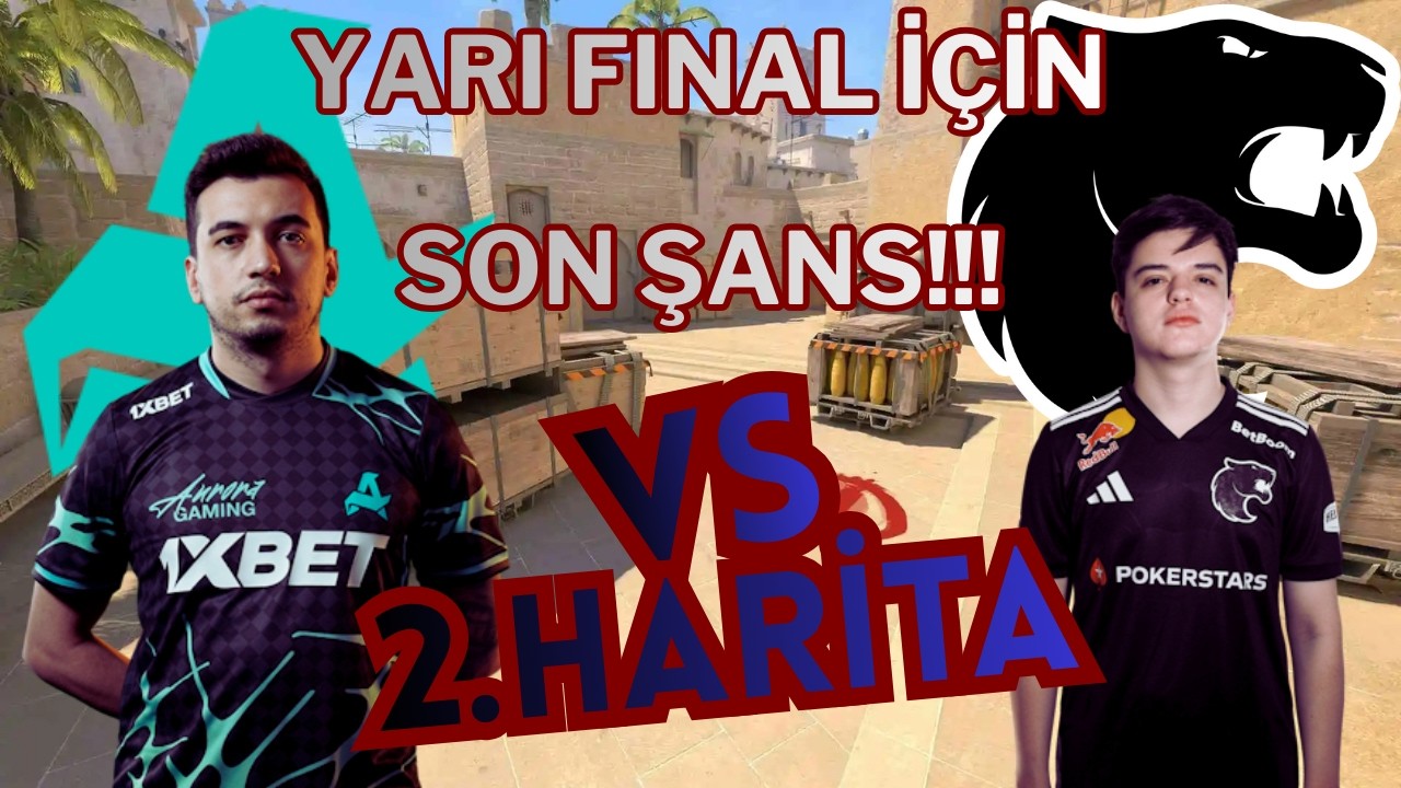 SİNİRLER GERİLDİ YARI FINAL İÇİN SAVAŞIYORUZ!!  | 2.MAP |  ESL IEM KRAKOW 2026 | HIGHLIGHTS |