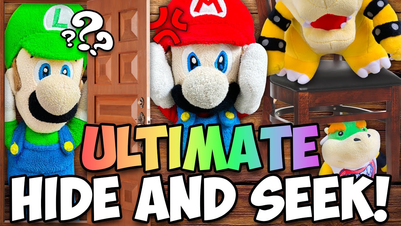 Paper Mario Bros - Ultimate Hide And Seek! (FULL SERIES)