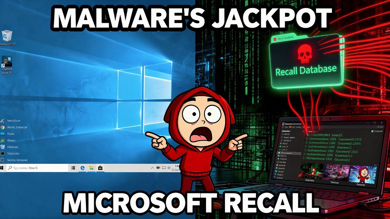 Windows 11 Recall Vulnerability Exposed - Security Researchers Sound the Alarm