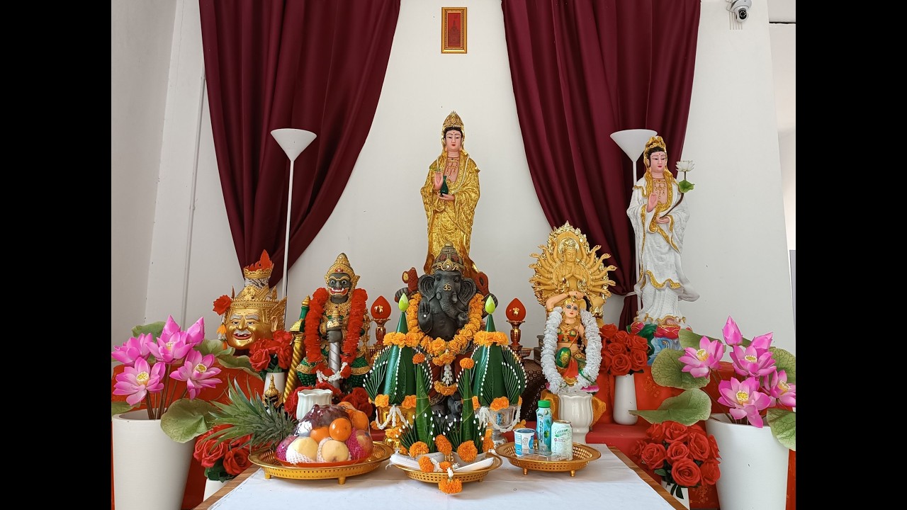 [เก็บตก] ไหว้รับโชคตรุษจีน / อาบน้ำมนต์เสาร์ ๕