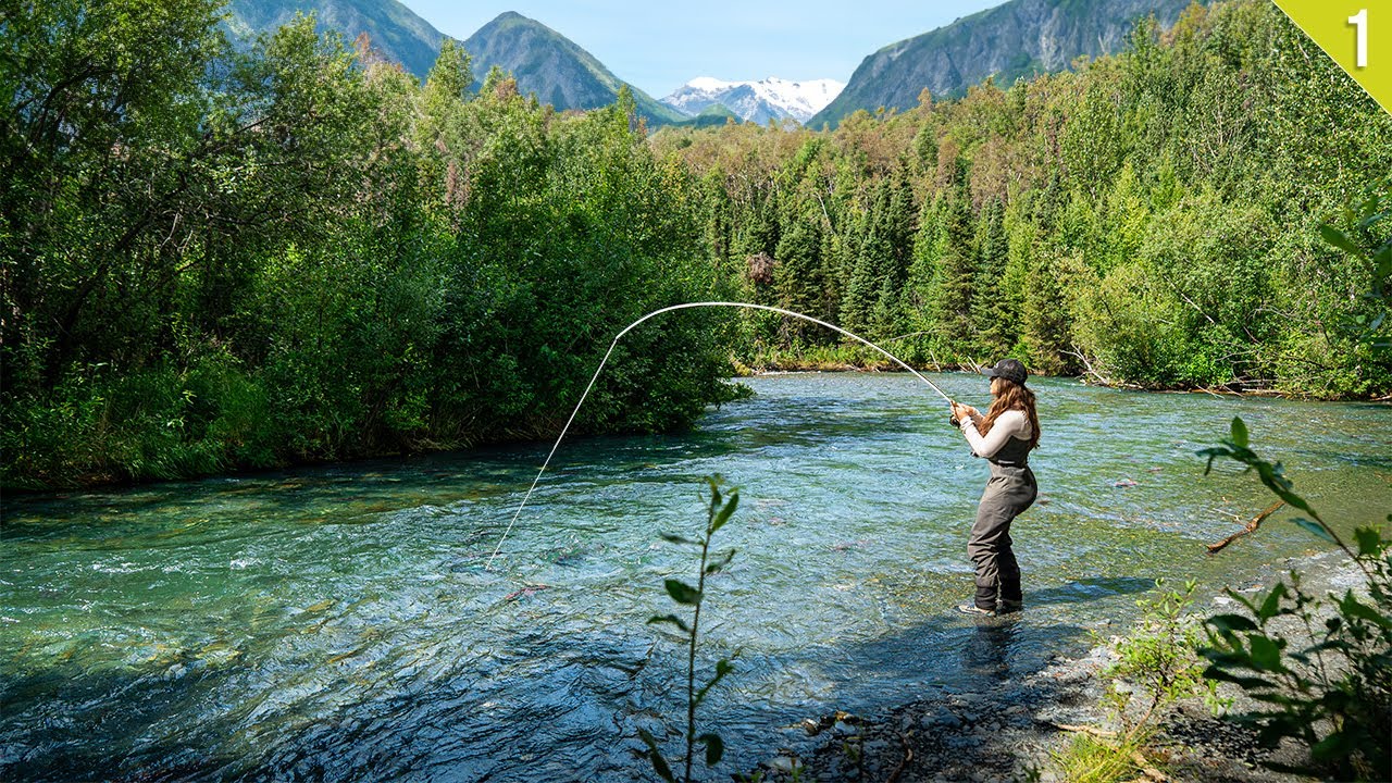 I Found Heaven&hellip; and It&rsquo;s FULL of Trout! (Alaska Fly Fishing)