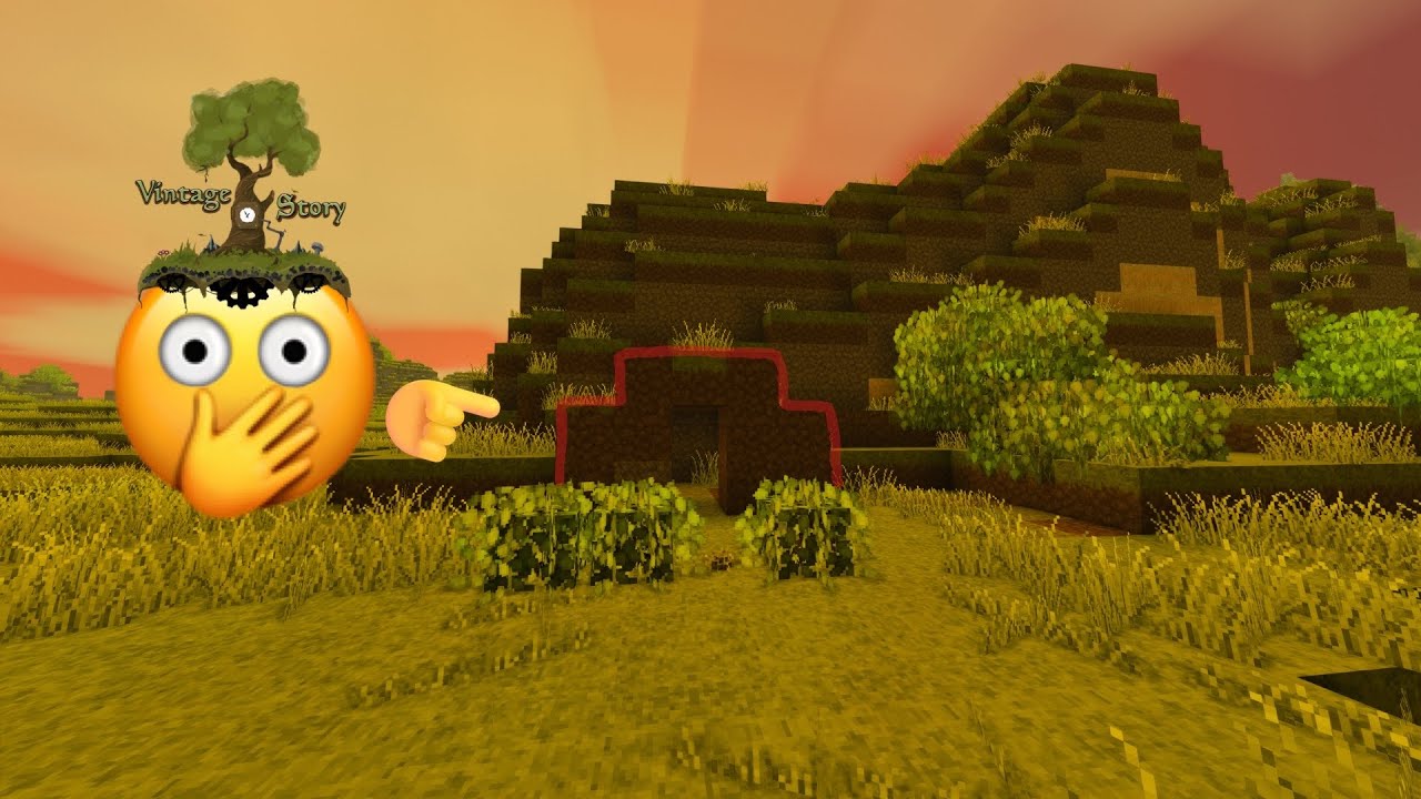 What could possibly be more Vintage than Minecraft?