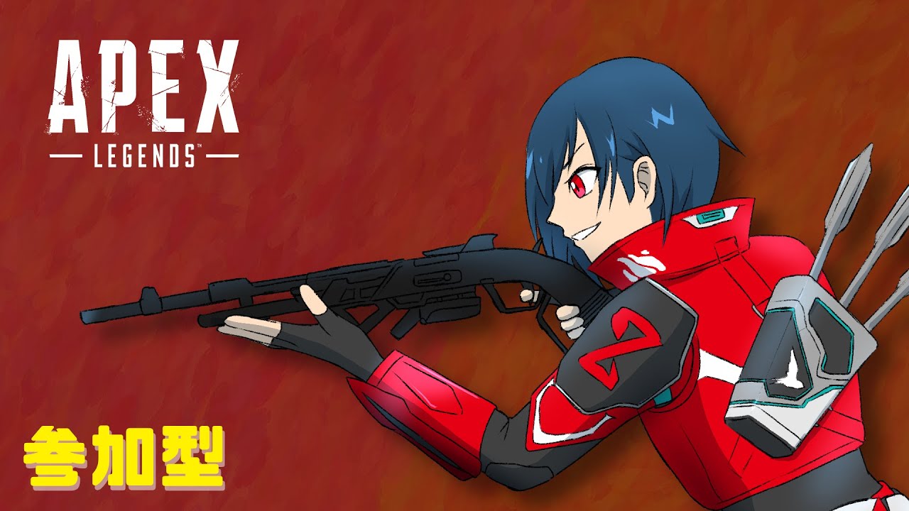 【Apex 参加型】アプデ！！！！！ランク（ゴールドⅣ）、カジュアル、ワイカなんでも