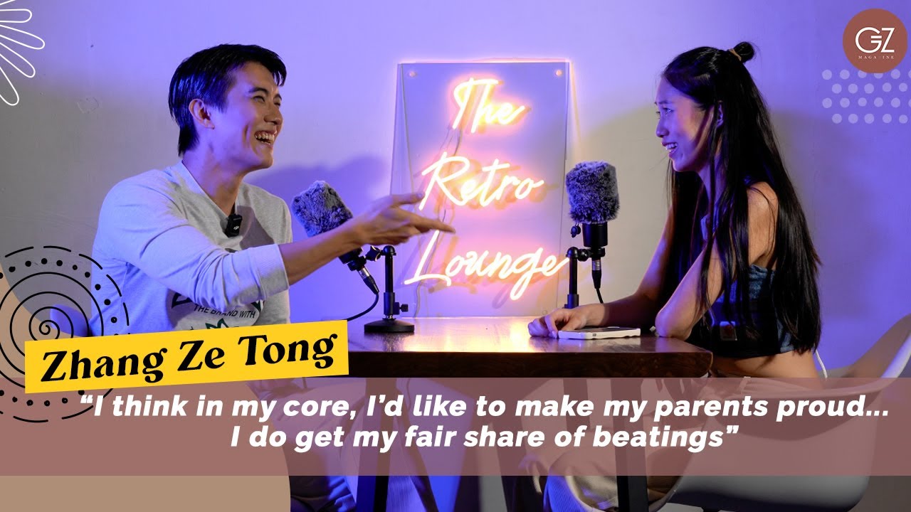 The Retro Lounge feat. Zhang Ze Tong | Gen-Z Magazine