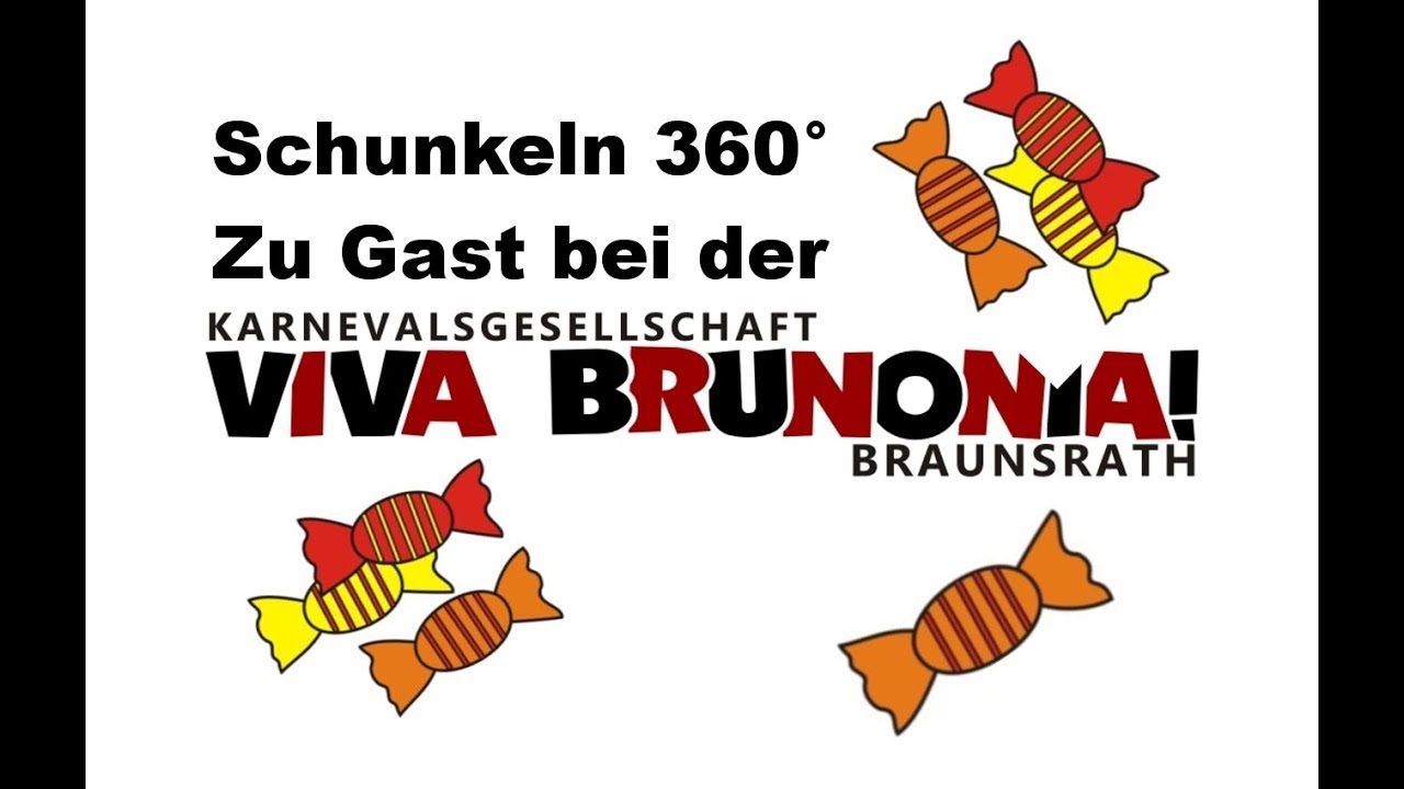 Nachtzug (Karnevalszug) Braunsrath 2018 (VR Ready)