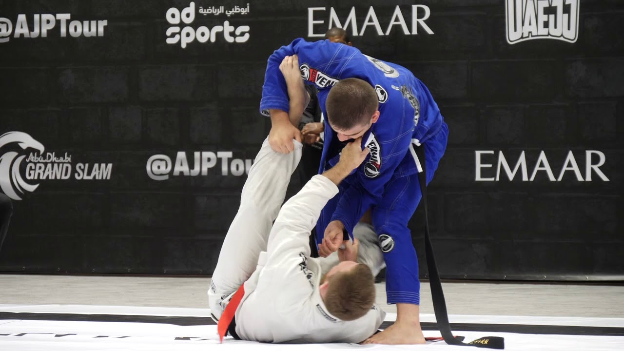 Gustavo Batista x Tommy Langaker   King of Mats LA 2019