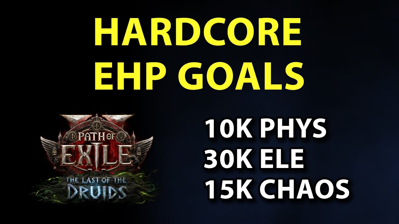 If You're Below These EHP Values, You're Going to Die | Path of Exile 2 [0.4]