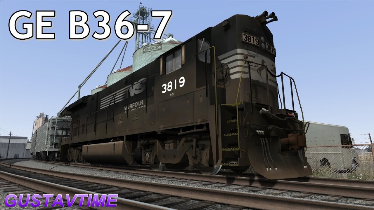 GE B36-7