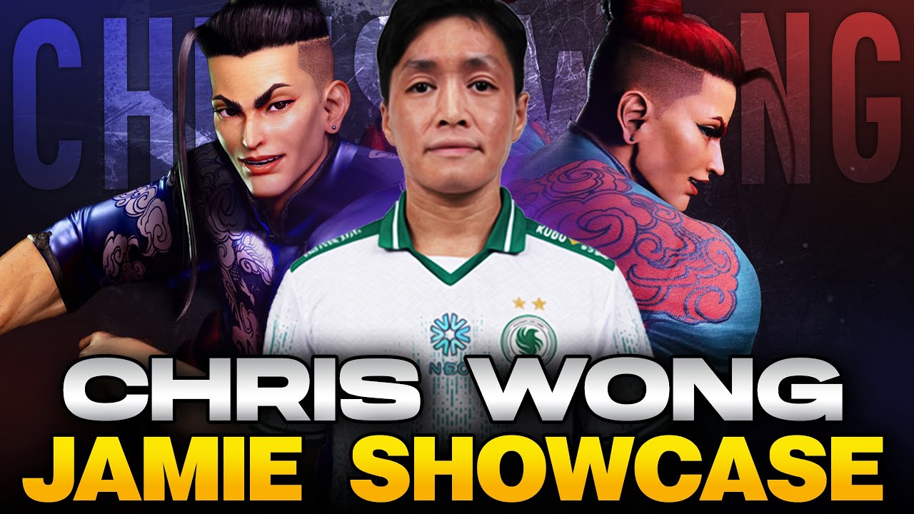 SF6 ▰ CHRIS WONG Had Jamie NOW? ▰ StreetFighter 6 High level Highlights