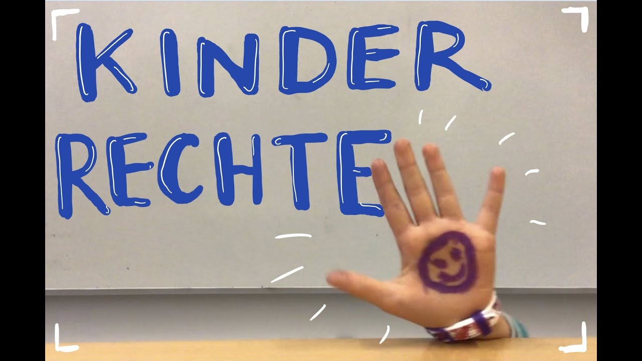 Kinderrechte! - Ein Erklärvideo der 4b