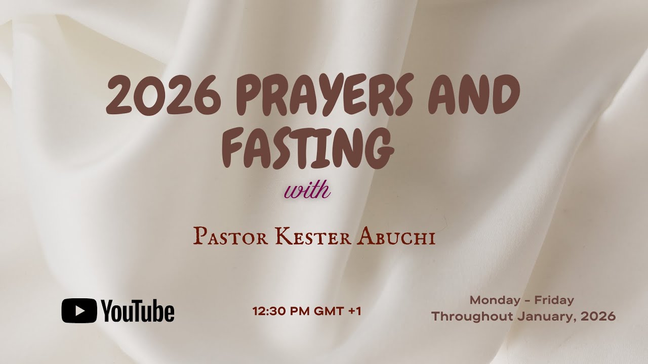 JANUARY 2026 PRAYERS WITH PASTOR KESTER ABUCHI | Day 7
