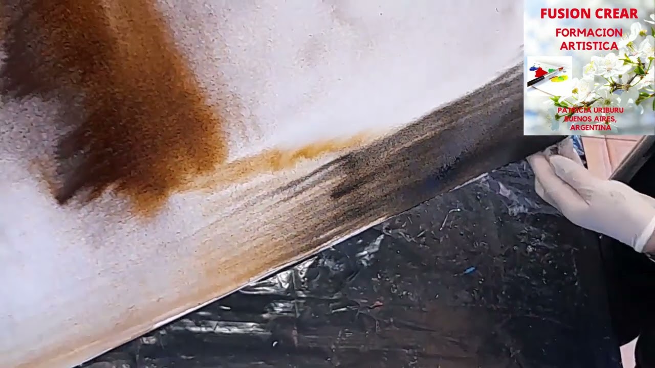✅ El INCREIBLE VIAJE de la figuracion a la abstraccion Por: Carolina Curti (FUSION CREAR)