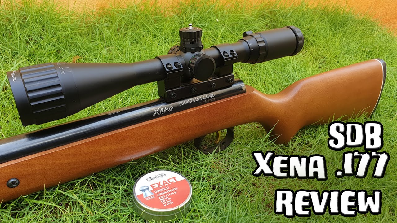 SDB XENA .177 l Полный обзор l Лучшая индийская пневматическая винтовка l Индийская пневматическа...