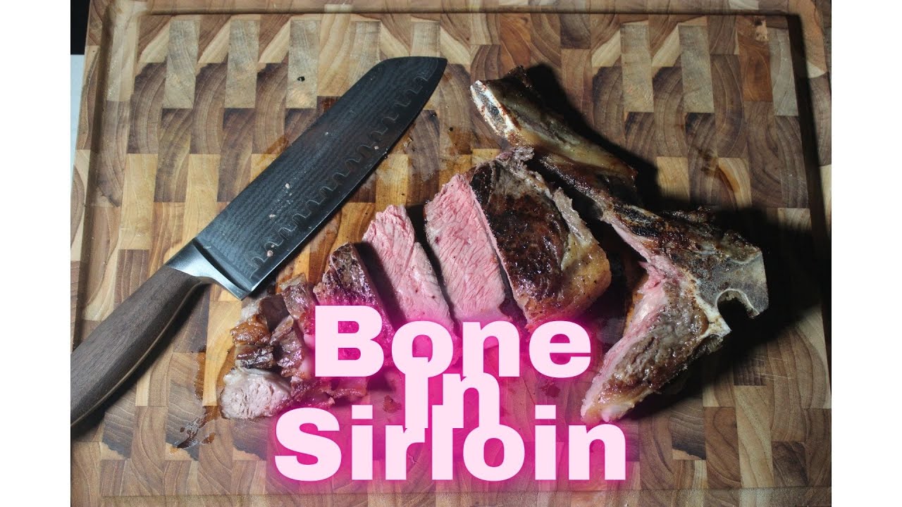 Bone In Sirloin. #Steak #Sear #Beef