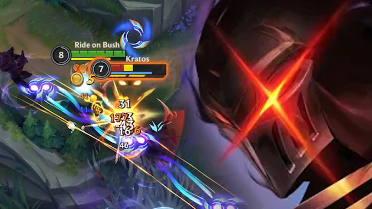 WILD RIFT ZED STILL OP ONE SHOT DELETE SEASON 13