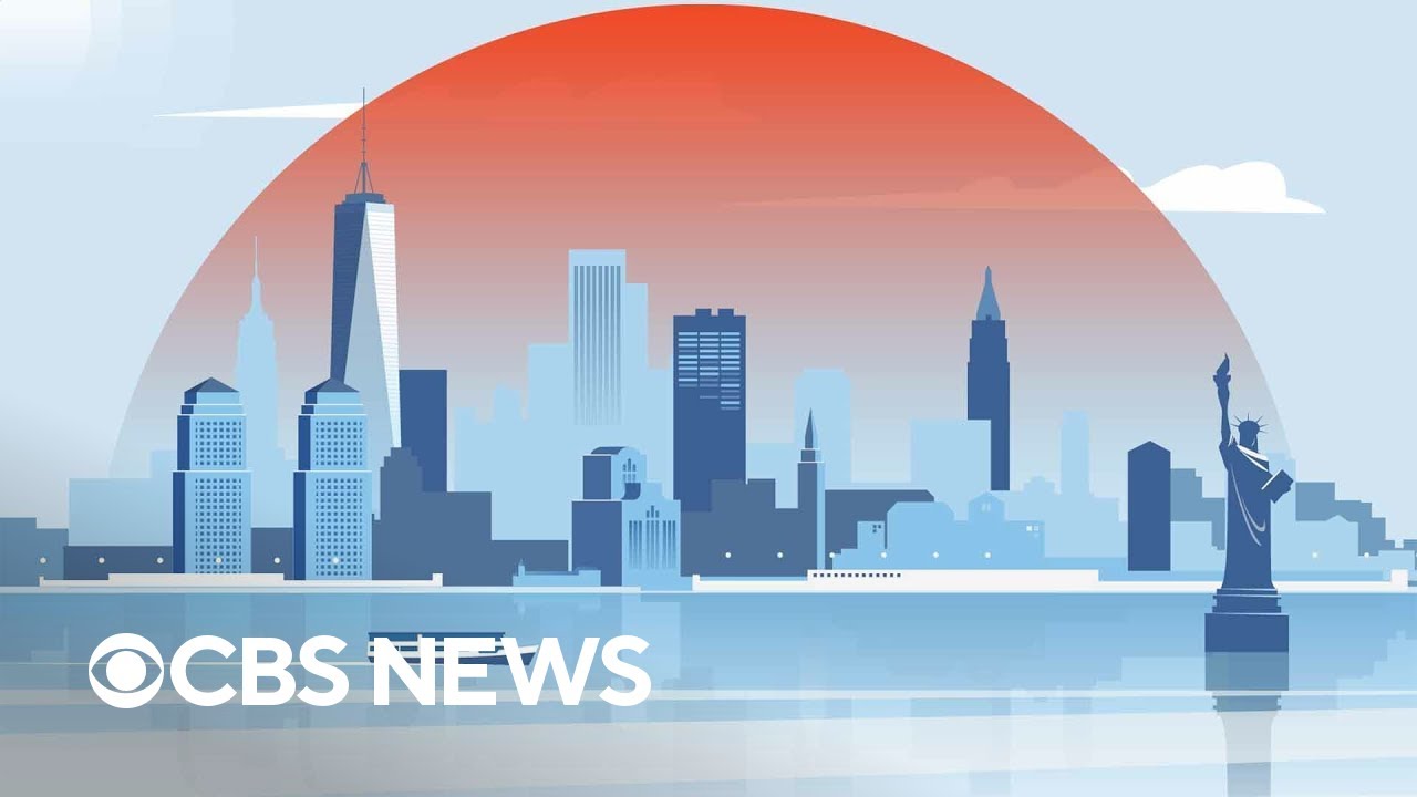 What is an urban heat island?