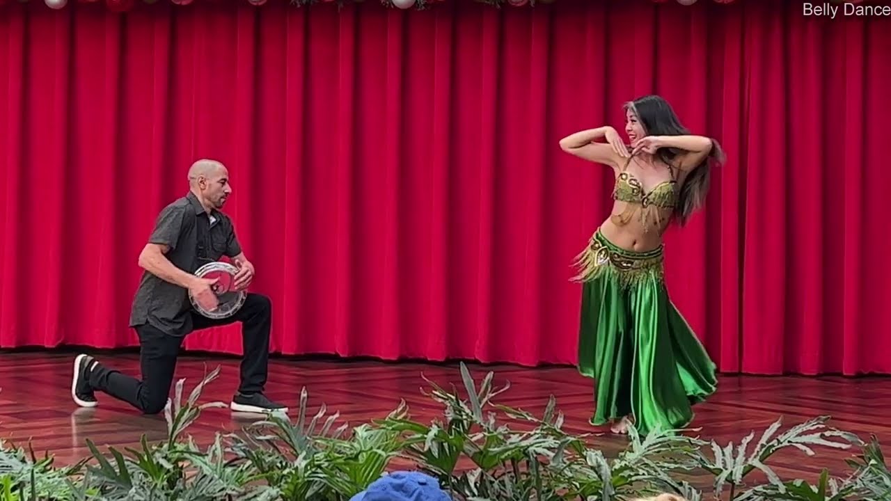 Belly Dance Hawaii - Drum & Solo [4K]