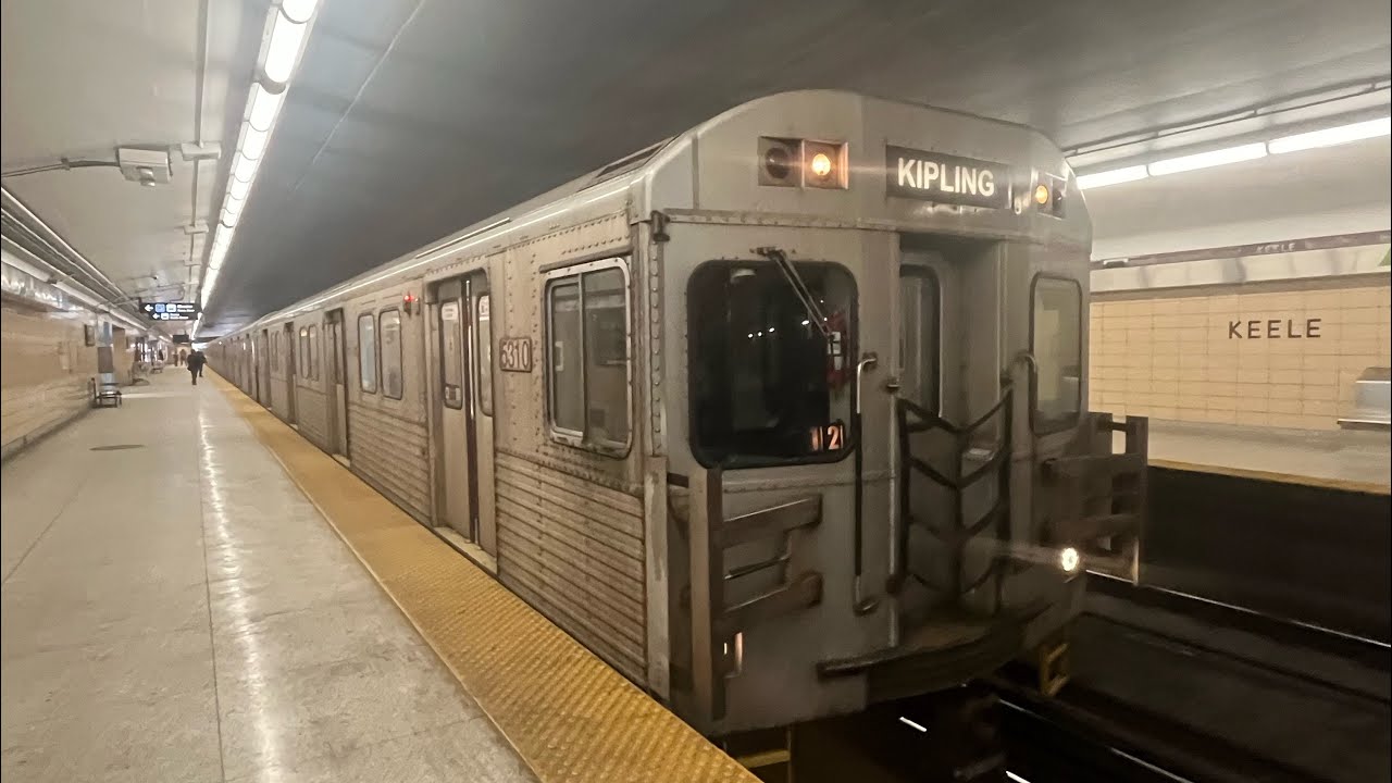 TTC T1 Subway ride