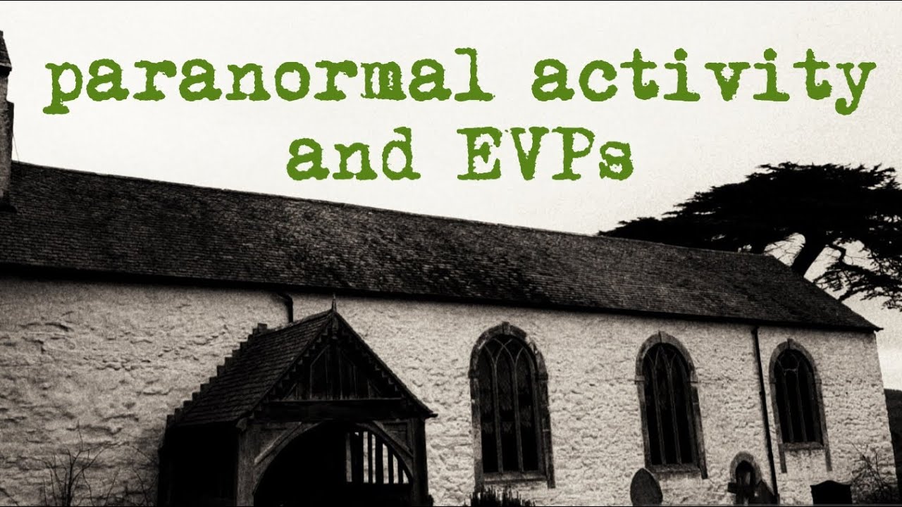 Very haunted St. Saeran’s church llanynys. Paranormal activity and EVPs captured. Amazing!