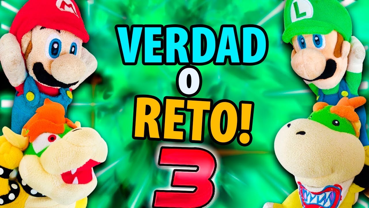 &iexcl;Verdad o Reto 3! 😆 - CMB en Espa&ntilde;ol