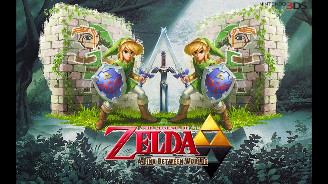 ❶ The Legend Of Zelda: A Link Between Worlds - Обзор