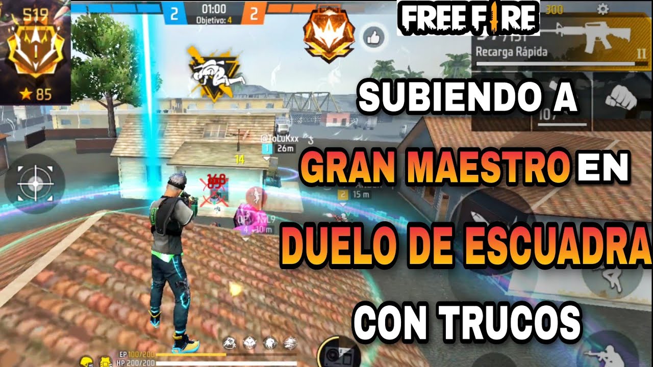 JUGANDO CON TRUCOS PARA DUELO DE ESCUADRAS PARA LLEGAR A GRAN MAESTRO/ TEMPORADA 19