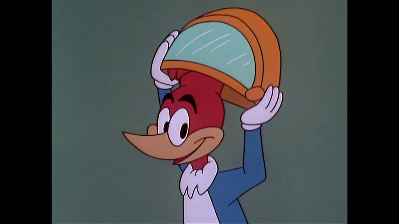Woody Woodpecker 1966 - 151 - Astronut Woody
