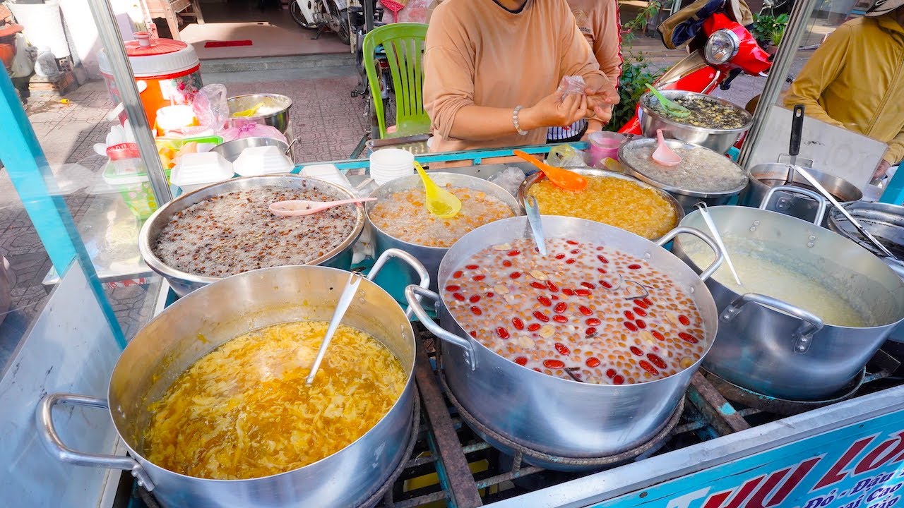 Rùng mình chè trứng gà khuấy độc nhất miền tây không có người thứ 2 bán