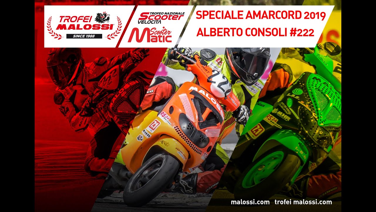 AMARCORD 2019: Alberto Consoli